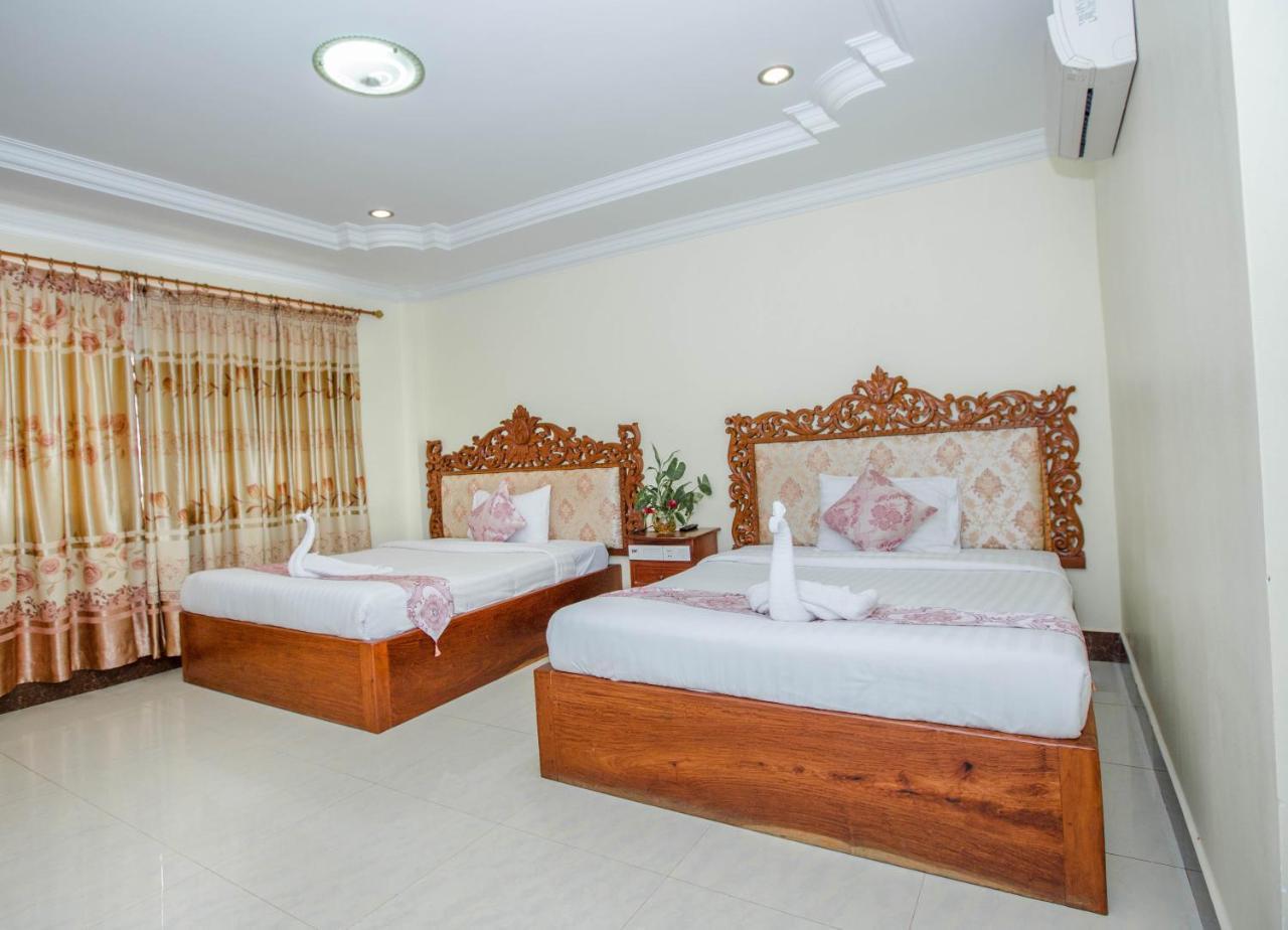 Vy Chhe Hotel Battambang Exteriör bild